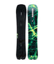 Alchemist- Black multicolored snowboard on a white background