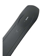 Alchemist- Black multicolored snowboard on a white background