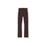 AlessandraPant- Brown ski pants on a white background