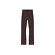 AlessandraPant- Brown ski pants on a white background