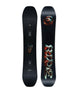 Algorythm- Black multicolored snowboard on a white background