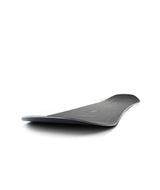 Algorythm- Black multicolored snowboard on a white background