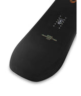Algorythm- Black multicolored snowboard on a white background
