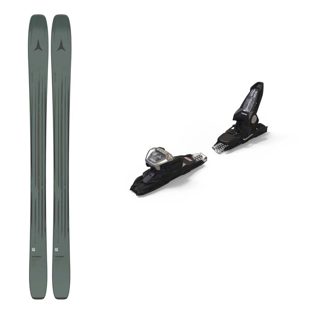 Atomic Maverick 96 Cti with Marker Griffon 13 Demo Skis 2026