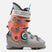 Alltrack90HVBOA- Coral and light brown ski boot on a white background 
