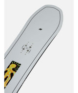 Almanac- White multicolored snowboard on a white background