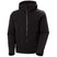 Alpha4.0Jacket-Black jacket with a hood on a white background