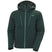 Alpha4.0Jacket-Green jacket with a hood on a white background