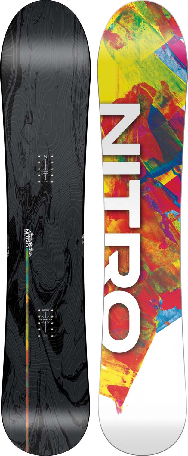 Nitro Alternator FX Mens Snowboard 2027 | Shop Nitro Snowboards