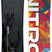 AlternatorFX-Nitro snowboard with black and colorful design on a white background