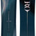 Altura-Two views of a snowboard with 'Nidecker' branding on a black background