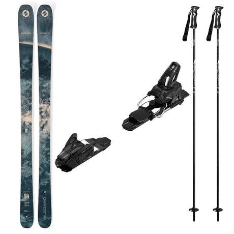 Anomaly94w_Strive14- Ski package on a white background