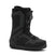 Anthem- Black snowboard boot on a white background