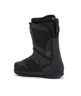 Anthem- Black snowboard boot on a white background