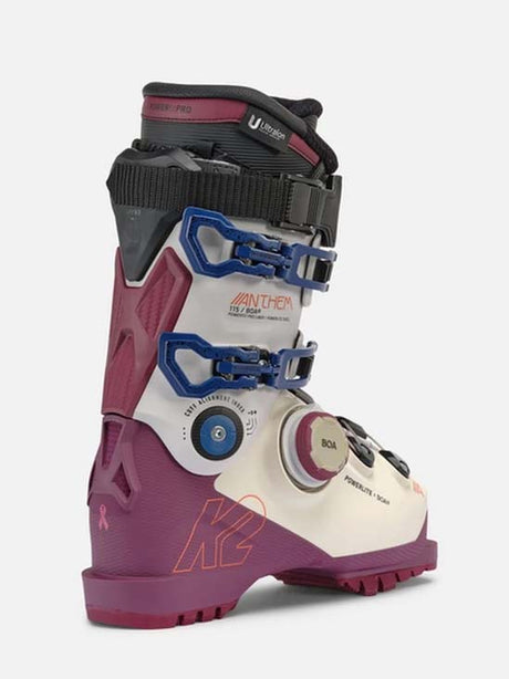 Anthem115BOA- Ski boot on a white background