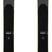Arcade84Flat- Green ski on a white background 
