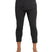 ArmadaHooplerBaselayerBottomMens- Man wearing a black baselayer pant on a white background
