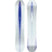 Artemis-multicolored snowboard on a white background