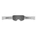 ArticleII-Giro ski goggles with a black lens on a white background