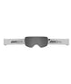 ArticleII-Giro ski goggles with a black lens on a white background
