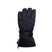 AryaGlove-Black glove with a strap on a white background