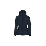 AshtonJacket2.0- Navy ski jacket on a white background