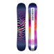 Astral- Multicolored snowboard on a white background