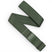 Atlas-Green belt with a buckle on a white background