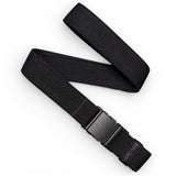 AtlasSlim-Black belt on a white background