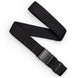AtlasSlim-Black belt on a white background
