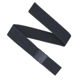 AtlasSlim-Navy belt on a white background