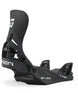 AtlasStep-On-Black snowboard binding with 'Union' branding on a white background