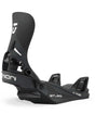 AtlasStep-On-Black snowboard binding with 'Union' branding on a white background