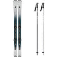 Atomic Cloud Q9 Womens Skis 2027 with M 10 GW System Bindings Ski Package