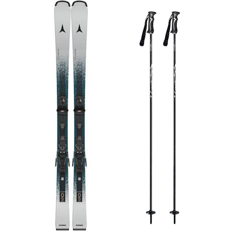 Atomic Cloud Q9 Womens Skis 2027 with M 10 GW System Bindings Ski Package