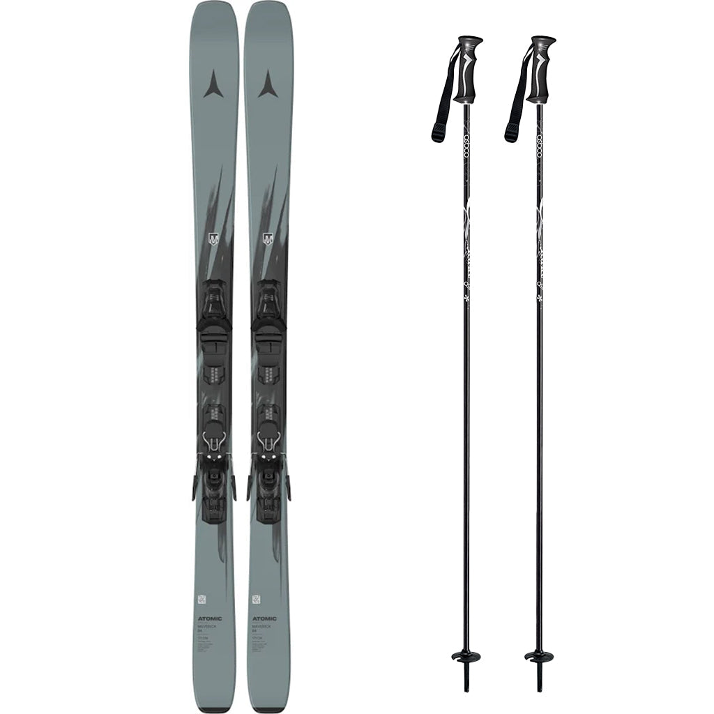 Atomic Maverick 84 Mens Skis 2027 with M 10 GW System Bindings Ski Package