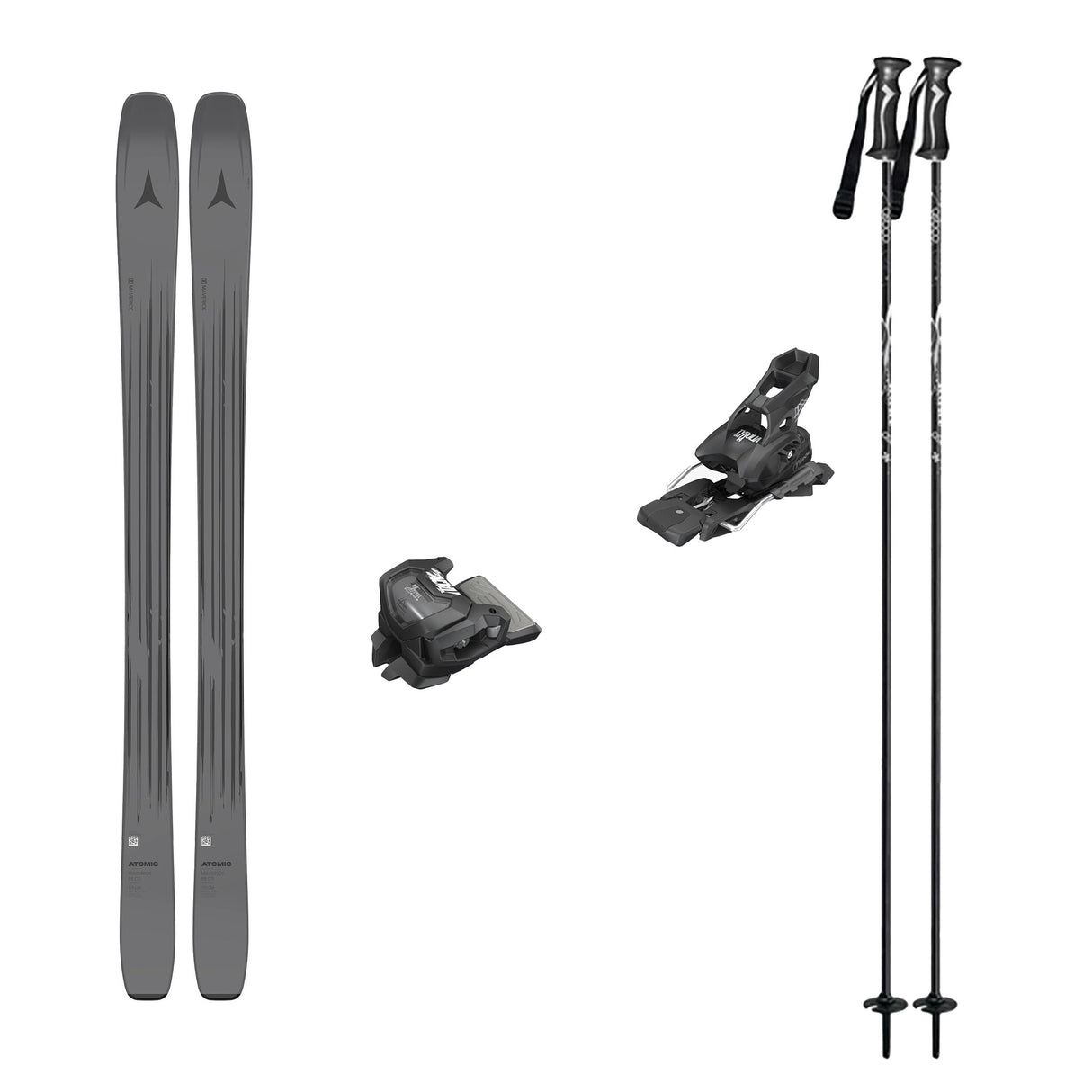 Atomic Maverick 88 CTI Skis 2026 with Tyrolia Attack 14 Bindings Ski Package
