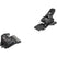 Attack 14-Two black ski bindings on a white background