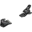 Attack 14-Two black ski bindings on a white background