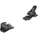 Attack 14-Two black ski bindings on a white background