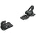 Attack LYT 11-Tyrolia Attack LYT 11 GW Ski Bindings, featuring a black color scheme, designed for adult skiers.
