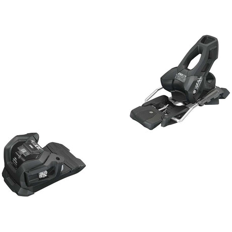 Attack LYT 11-Tyrolia Attack LYT 11 GW Ski Bindings, featuring a black color scheme, designed for adult skiers.