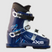 Axis3.0SkiBootsJunior- Blue and white ski boot on a white background