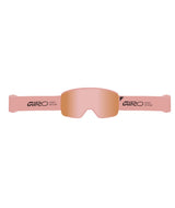 AxisGoggle-Giro ski goggles lens on a white background