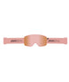 AxisGoggle-Giro ski goggles lens on a white background