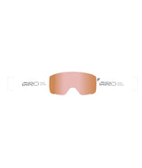 AxisGoggle-Giro ski goggles lens on a white background