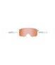 AxisGoggle-Giro ski goggles lens on a white background
