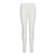 Heavyweight Antarctic Fleece Bottom-White leggings with a brand logo on a white background
