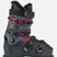 BFC95- Gray ski boot with red accents on a white background