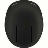 BRIGADERF-Black helmet with a strap on a white background